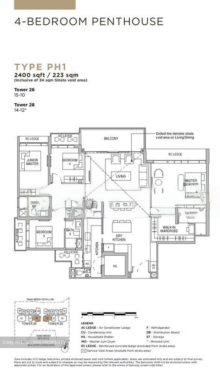 Sceneca Residence (D16), Apartment #467613901